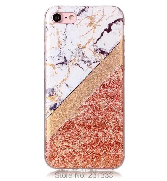 C-ku блестящий Мраморный гранитный Мягкий ТПУ чехол для IPhone X XS 8 7 PLUS I7 6S SE 5 5S IphoneX Rock