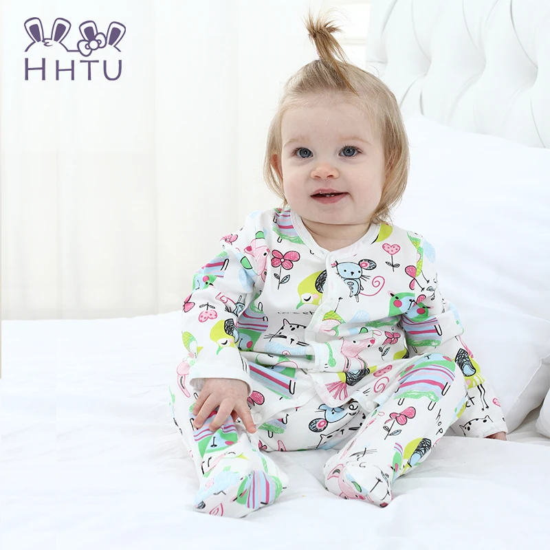HHTU/Одежда для новорожденных новинка 2019 комбинезон мальчиков и девочек одежда с