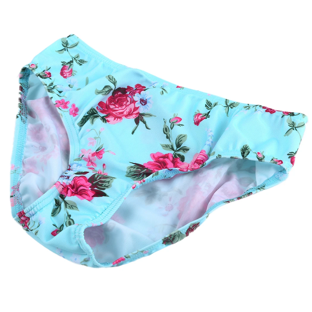 Детский купальник с цветочным рисунком и большим бантом бикини для маленьких