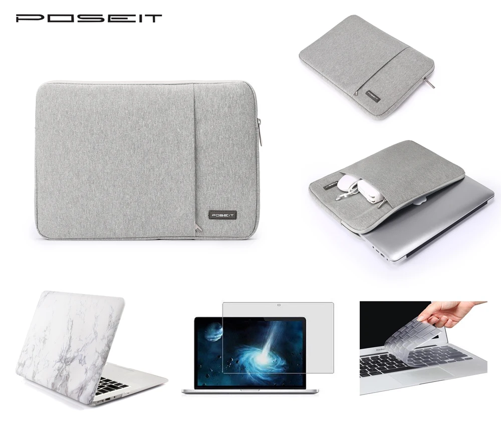 4 в 1 матовый жесткий чехол для клавиатуры с ЖК-дисплеем 2018 Touch Bar A1990/A1989 Macbook Pro Air11 13