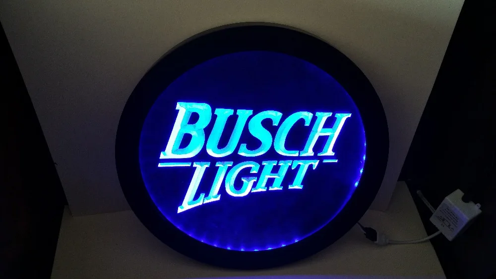 B99 BUSCH светильник RGB led многоцветный беспроводной контроль пивной бар паб клуб