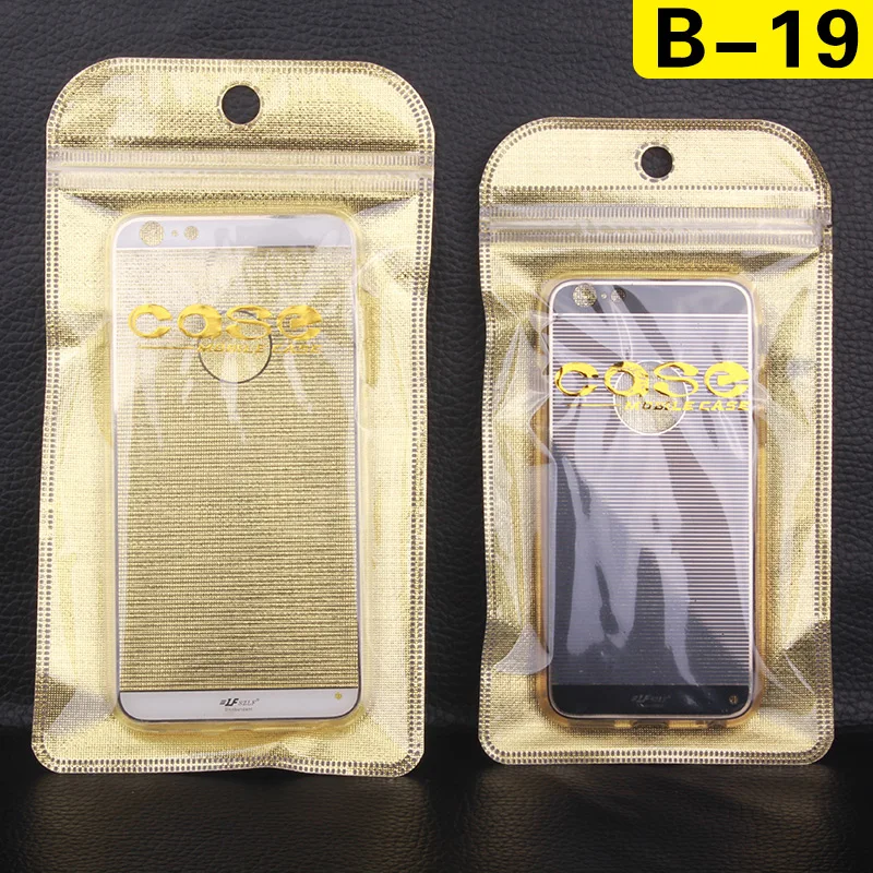 Пластиковый пакет 50 шт./лот на молнии из полипропилена и ПВХ для iphone 6s/6splus SamsungS7/S6