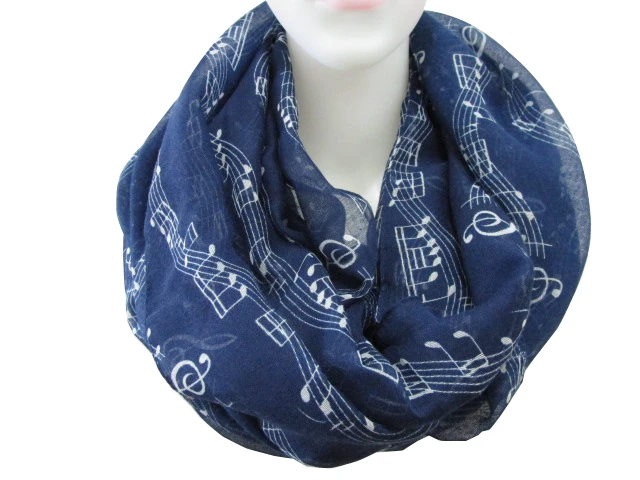 FOXMOTHER Прямая поставка Модные Белые темно синие музыкальные ноты простыни пианино