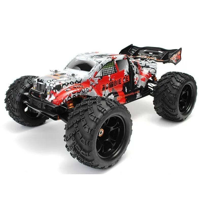 DHK HOBBY 8384 1:8 4WD внедорожник гоночный грузовик RTR 70 км/ч Wheelie с высоким крутящим