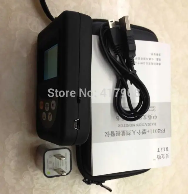 FS-2011 детектор излучений дозиметр прибор для измерения ядерной радиации изотопа и