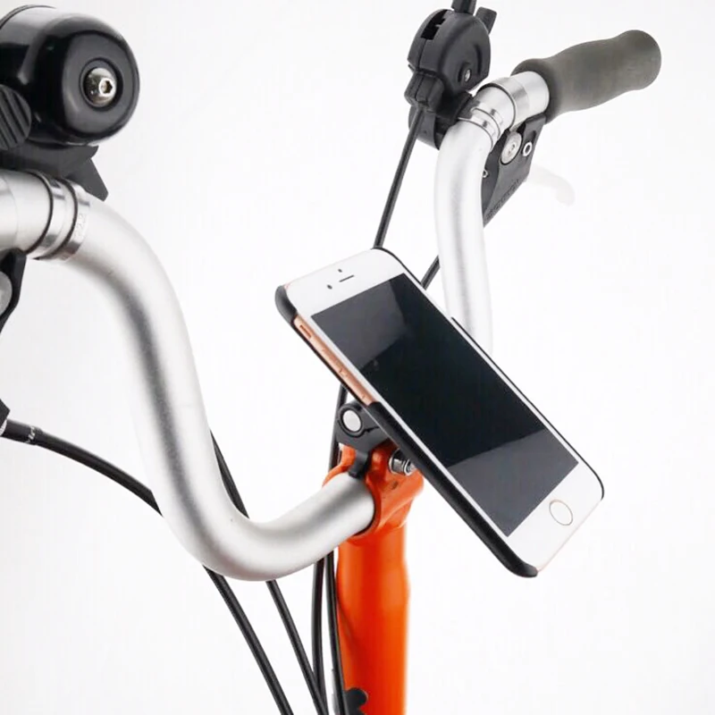 Велоспорт мобильный телефон держатель для велосипеда аксессуары Brompton щук 3