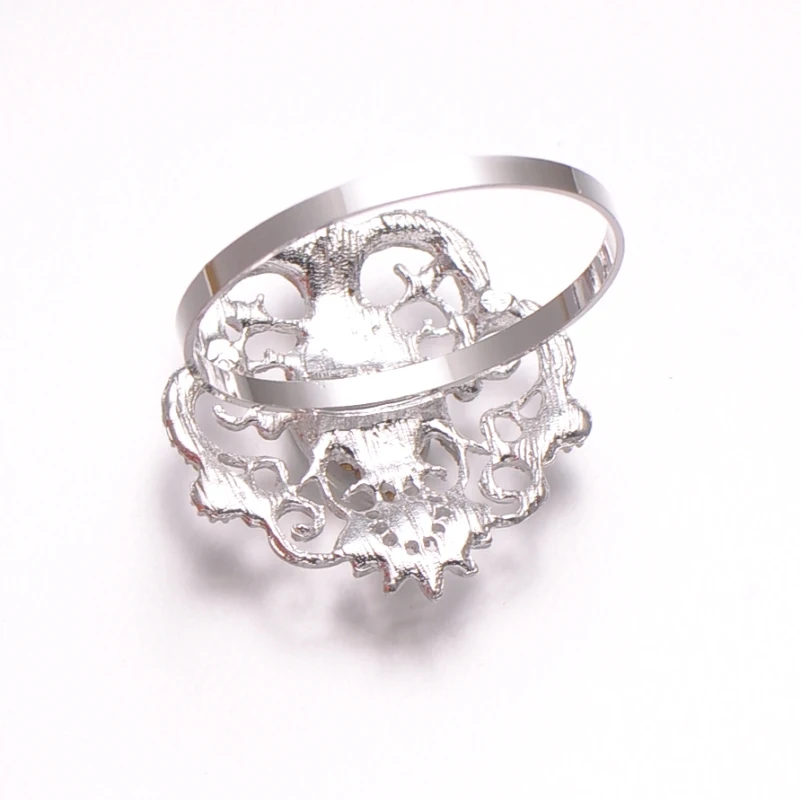 (L0343 ring) 20 шт./лот High end украшение стола кольца для салфеток украшенные кольцо