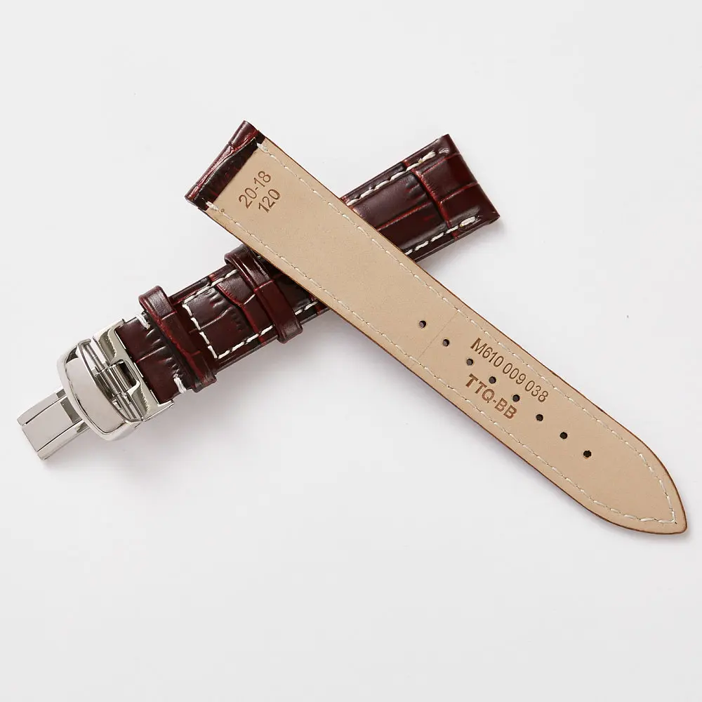 Роскошный ремешок для часов кожаный браслет mido Baroncelli M8600B часы рулевой из