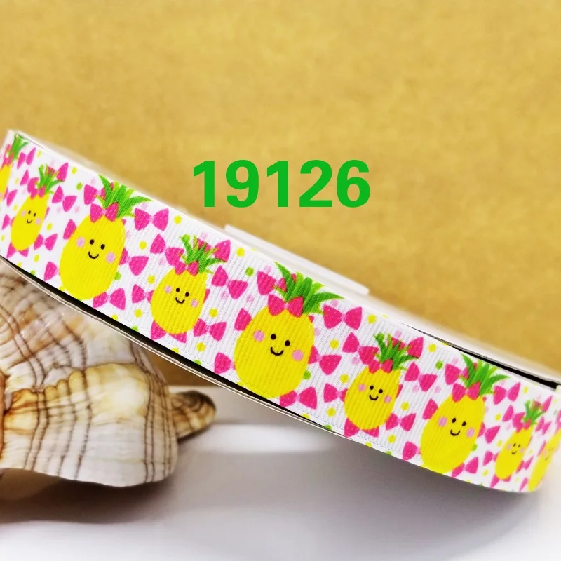 Free shipping 50 yard cartoon printed grosgrain ribbon 19126 | Дом и сад
