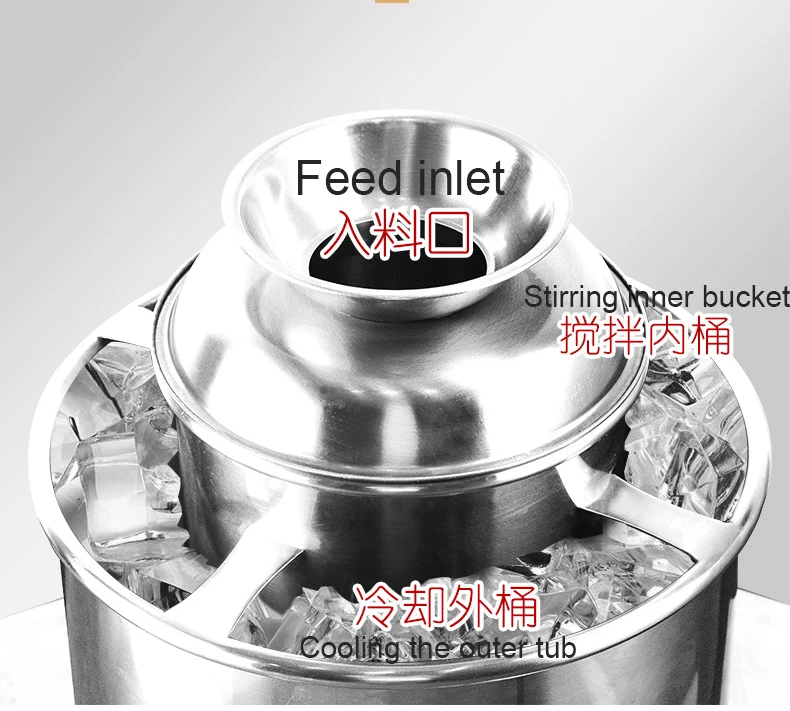 Мясорубка Коммерческая для свинины говядины рыбы мясорубка бытовая