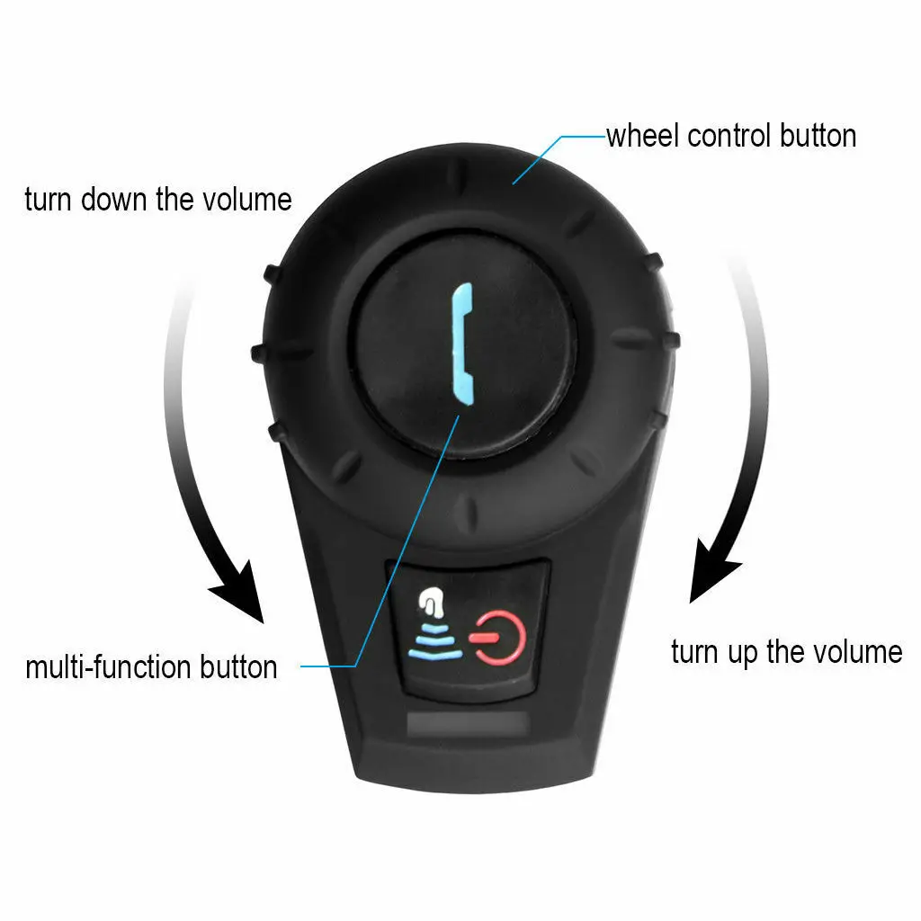 Мотоциклетный шлем гарнитура мотоциклетный шлем Bluetooth домофон моторная Переговорная система связи