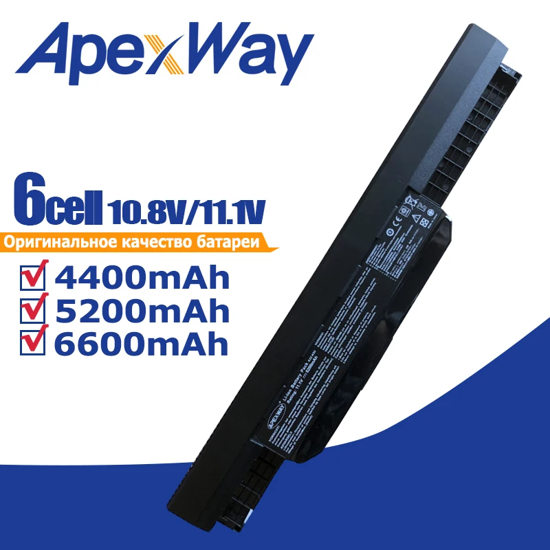 ApexWay 11 1 В батарея для Asus A42 K53 A32 X54H X53U X53S X43 K53T X54 A53S K53SV K43 X84 X53SV A53 K53U K53S K53E