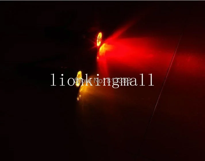 AloneFire RX2-RWY CREE XP-E Q5 LED красный белый желтый свет многофункциональная сигнальная