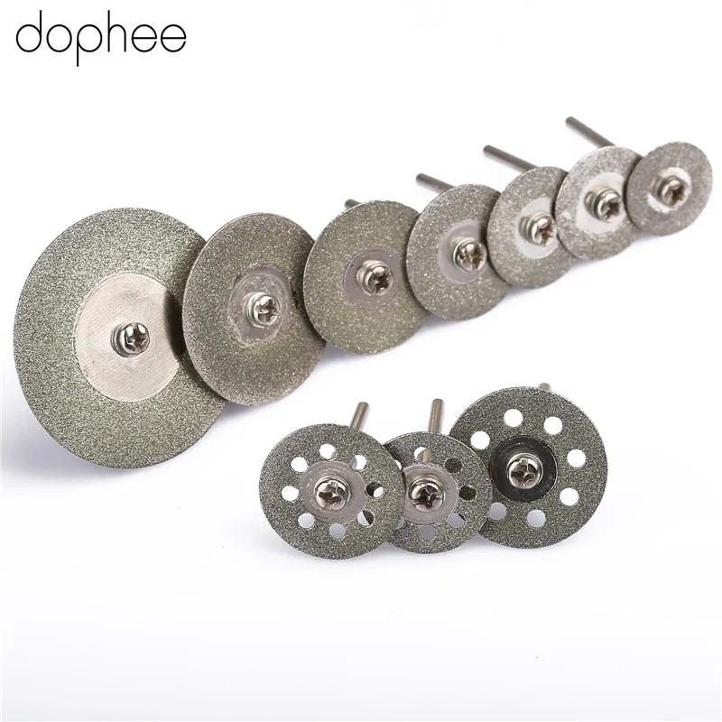 Алмазные отрезные диски dophee из углеродистой стали полотно пилы для дыхательного