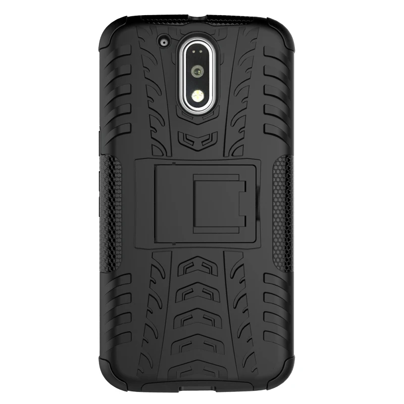 Чехол для Motorola Moto G4 Plus XT1640 пластиковая коробка Силиконовый ТПУ чехол телефона G 4