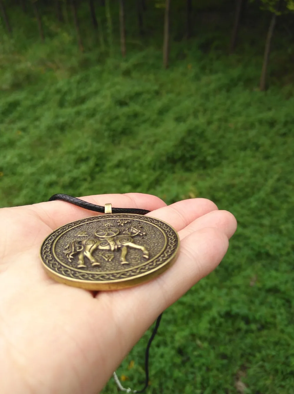 12 шт. ожерелье A Valkyrie Shieldmaiden с надписью Odin a horn of mead jewelry SanLan | Украшения и аксессуары