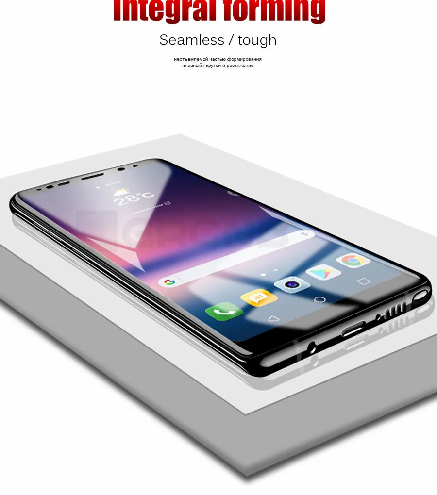 4D изогнутое закаленное стекло полное покрытие для samsung Galaxy S8 S9 Plus S7 Edge Защитная пленка для экрана для samsung Galaxy Note 8 стекло
