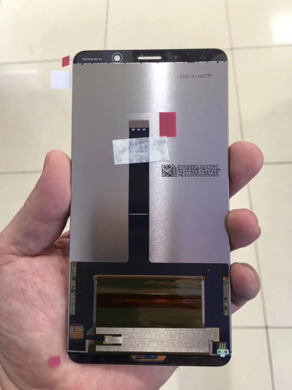 Для 5," huawei mate 10 ALP-L09 ALP-L29 ЖК-экран рамка+ сенсорный дигитайзер для mate 10 ЖК-рамка в сборе+ кнопка