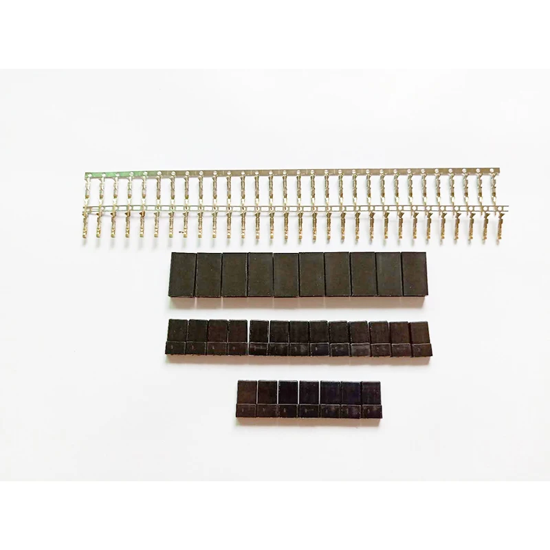 2 упаковки DIY 3 Pin сервопривод разъем батареи/набор штекеров (женский и мужской) с