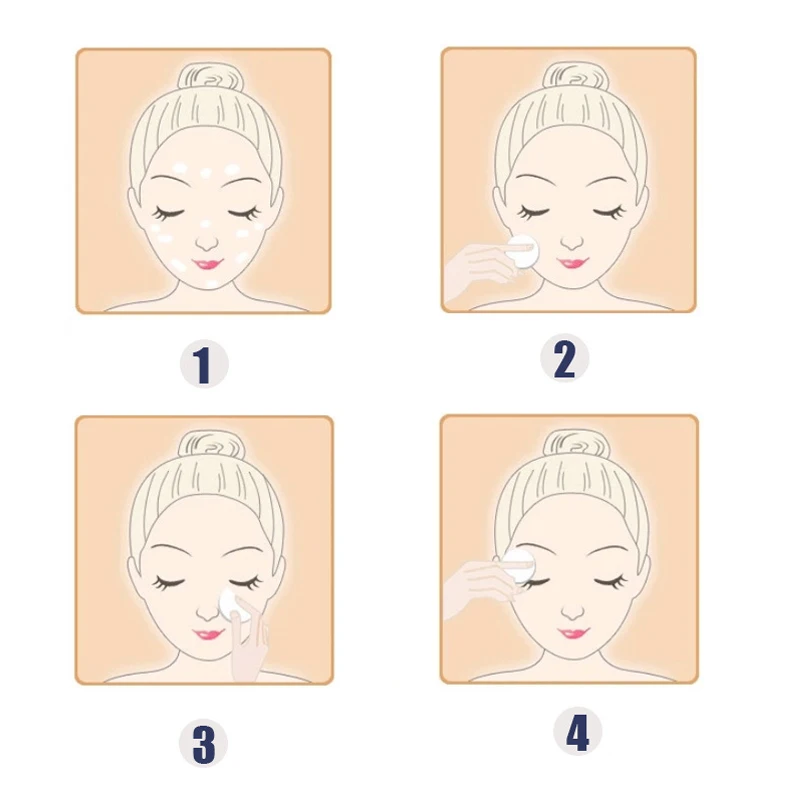 Губка для макияжа 4 шт./компл. пудра гладкая Косметика Макияж увлажняющий крем