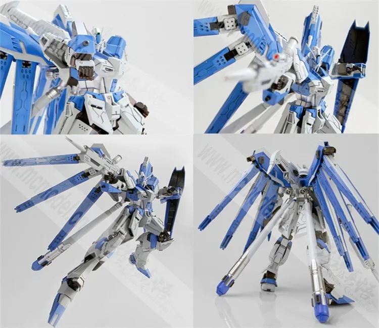 MC Манати Gundam игрушки, 1/144hg rx-93-2 HI-V Весы модель монтажный комплект