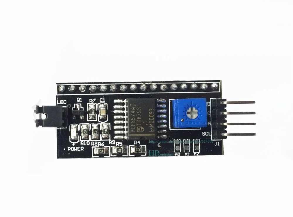 Плата адаптера IIC/I2C/интерфейс LCD1602 функциональная библиотека плата LCD2004 2 шт.|interface
