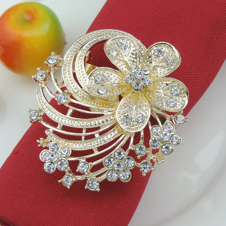 10 шт. декоративные кольца салфетки в виде вишни|Кольца для салфеток| |