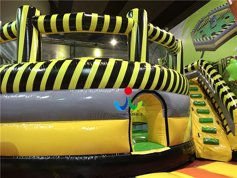 Customized Challenge Inflatable Meltdown Game With Rotative Machine | Спорт и развлечения