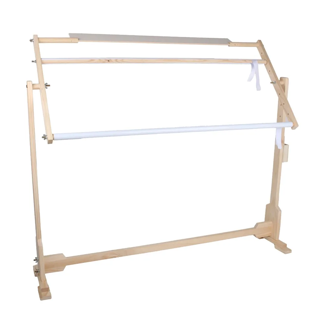 32CT рамка для вышивания крестиком напольная подставка деревянная вышивка гобелен