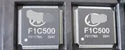 Free shipping 5pcs/lot in stock F1C500 FIC500 QFP New