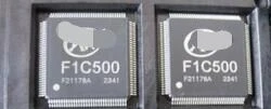 Free shipping 5pcs/lot in stock  F1C500 FIC500 QFP  New