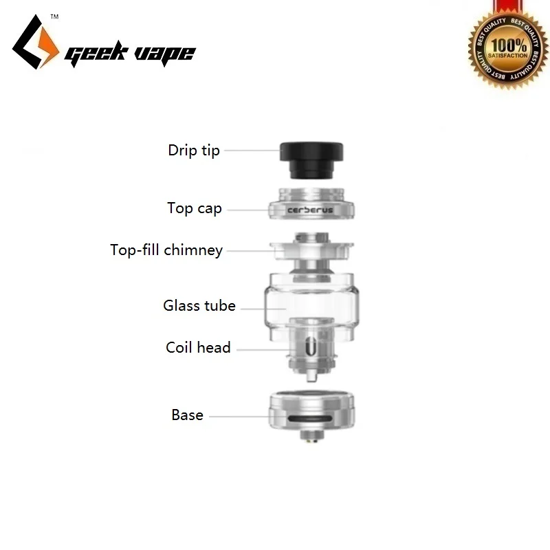 Набор электронных сигарет оригинальный набор Geekvape Nova 200 Вт Комплект 18650 TC коробка