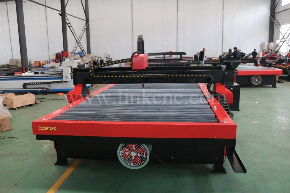 Китайский плазменный режущий станок резак для металла изготовленный JNLINK|Машины