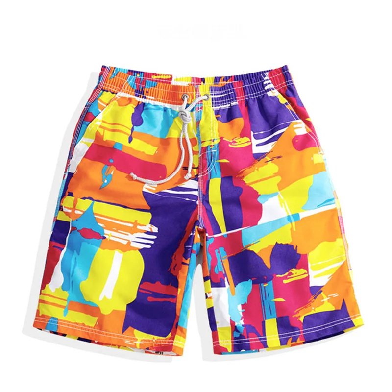 Active мужские шорты для купания тренировки карго бокса бега треники доска мужчин