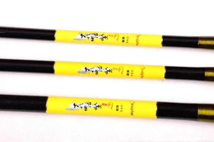 Super hard Carbon fishing rod /pole Light and thin stream shiny color pole 360cm Rod new . | Спорт и развлечения