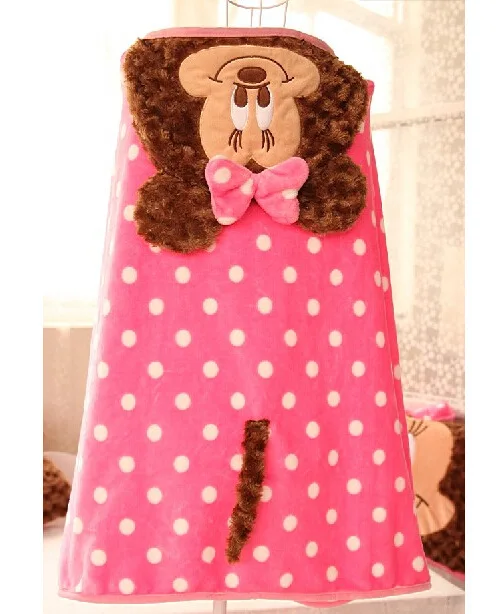 Новый аниме мультфильм милый Минни Микки для женщин и мужчин косплей с капюшоном