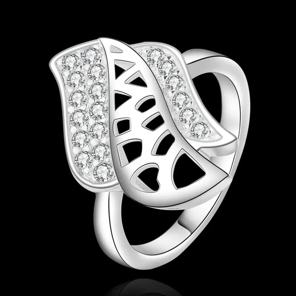 CR589 # Готический bijoux Модный Бренд Кольца для женщин 2013 с серебряным покрытием