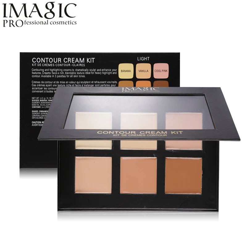 НОВЫЙ Бренд 6 Цвета Лица Камуфляж Корректор Палитра Крем Контур Комплект Макияж