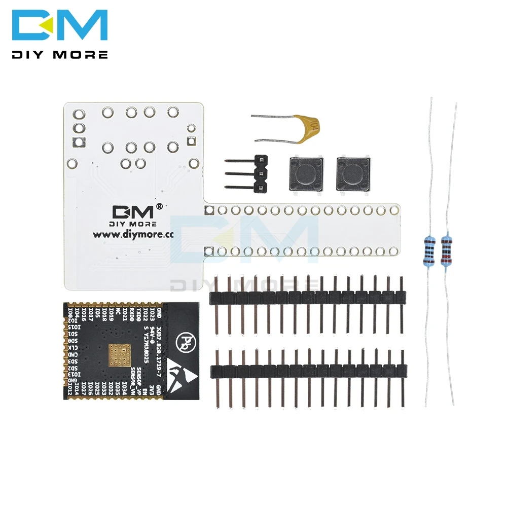ESP32 ESP WROOM 32 версия 1 Rev1 макетная плата WIFI Bluetooth DIY Electronice Kit|Интегральные схемы| |