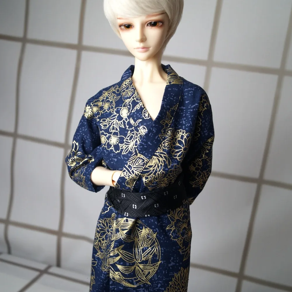 OOAK японский стиль кимоно наряды для 1/4 17 &quot44 см 1/3 1/6 высокий Мужской BJD MSD Yosd DK DZ AOD DD