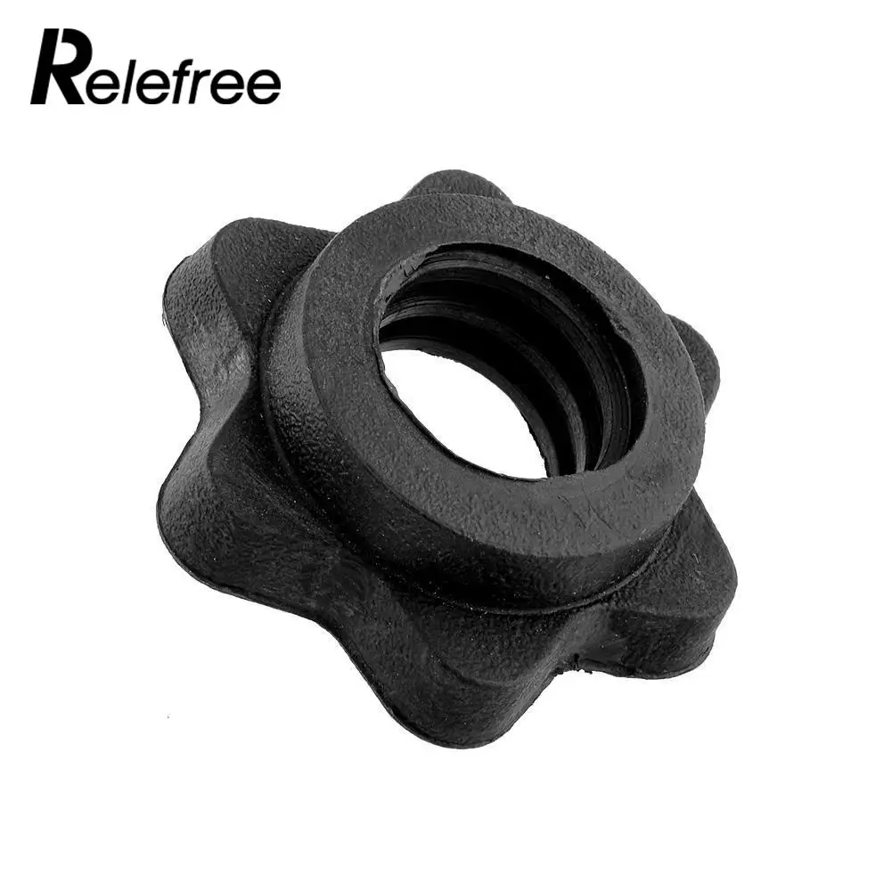 

1 pair Standard Dumbbell Bar Spinlock Collars Screw Clamp Standard Weight Lifting Barbells Dumbbell Bars Gym Sports Durable