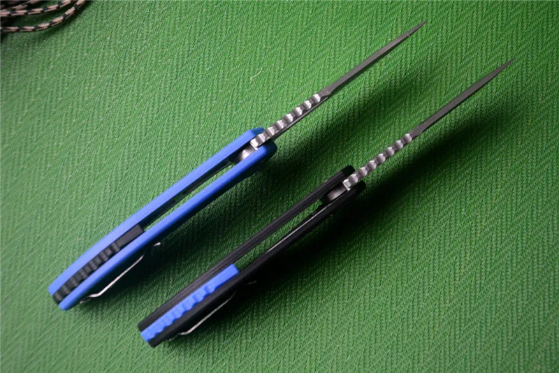 Складной нож CH3509G10 лезвие D2 шарикоподшипник шайба рукоятка G10 подарок