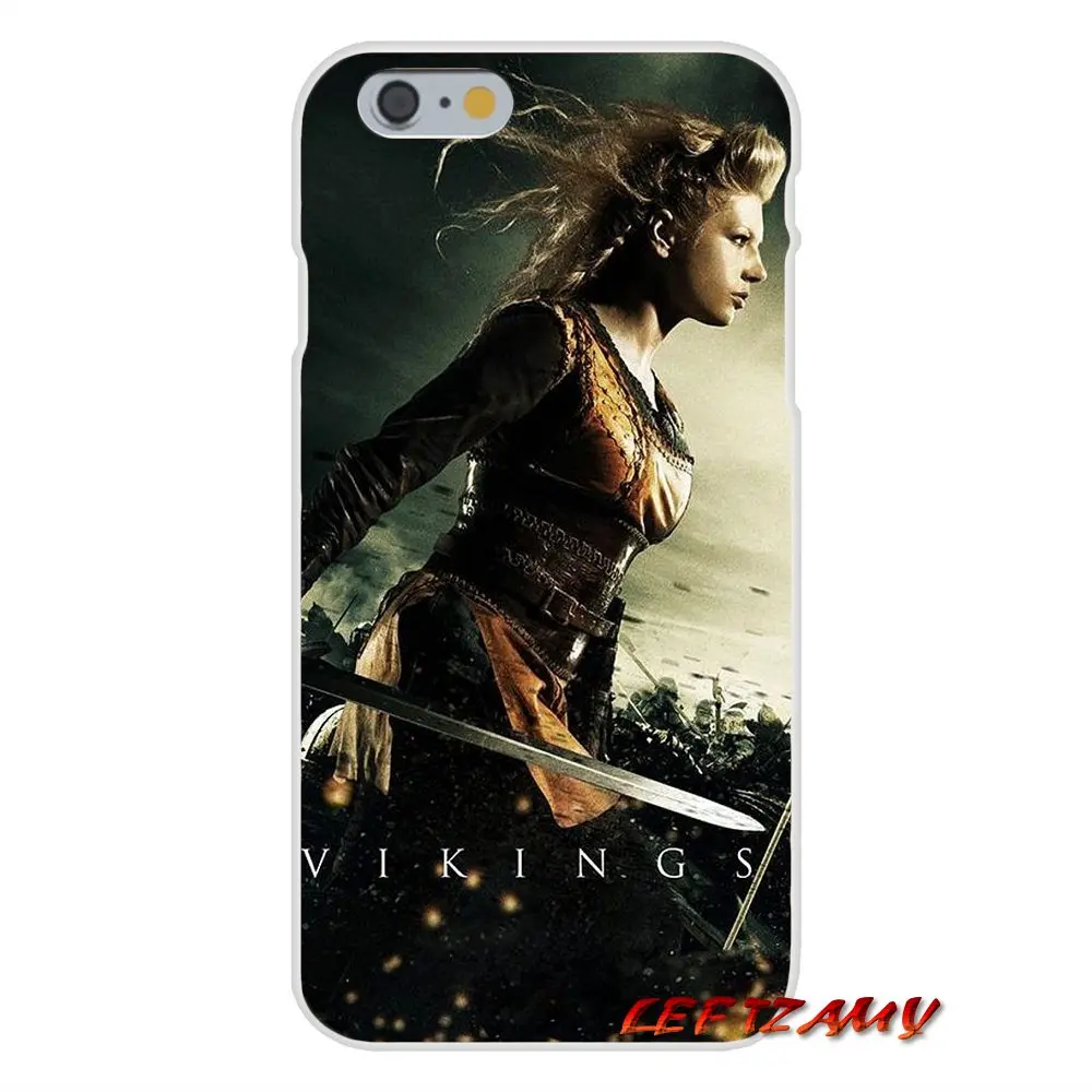 Аксессуары чехлы для телефонов iPhone X XR XS MAX 4 4S 5 5S 5C SE 6 6S 7 8 Plus ipod touch Ragnar Lothbrok Vikings |