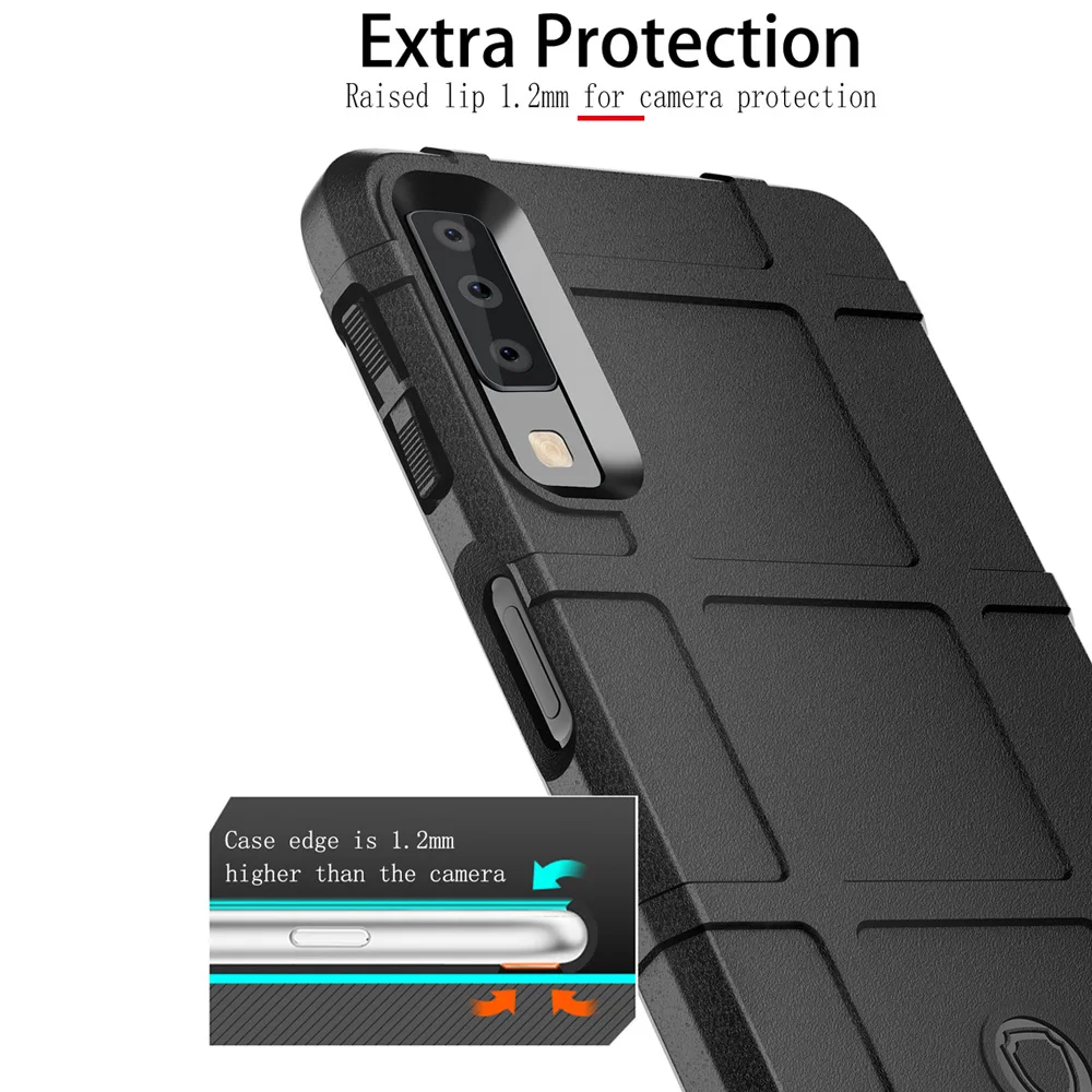 Shockproof Armor Cover for Samsung A90 5G A80 A70 A70S A60 Case Silicon Rugged Galaxy A50 A50S A40 A40S A30 A30S Coque |
