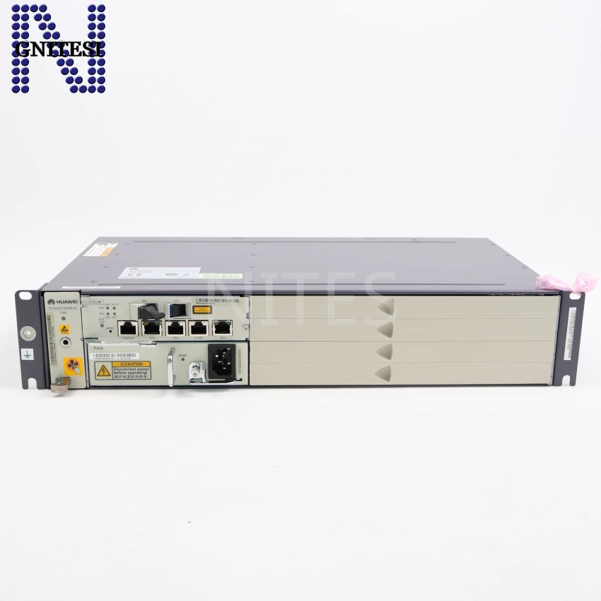Оригинальный Хуа Вэй IP DSLAM оборудование MA5616 GPON шасси CCUB/CCUD основной платы с PAIA AC