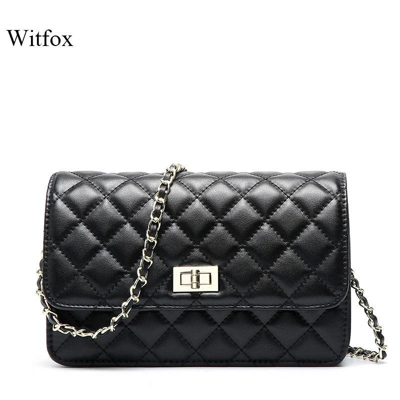 Metal chain bags Diamond lattice pattern women shoulder bag 2019 summer beach messenger for girls sac female ladies packet | Багаж и сумки
