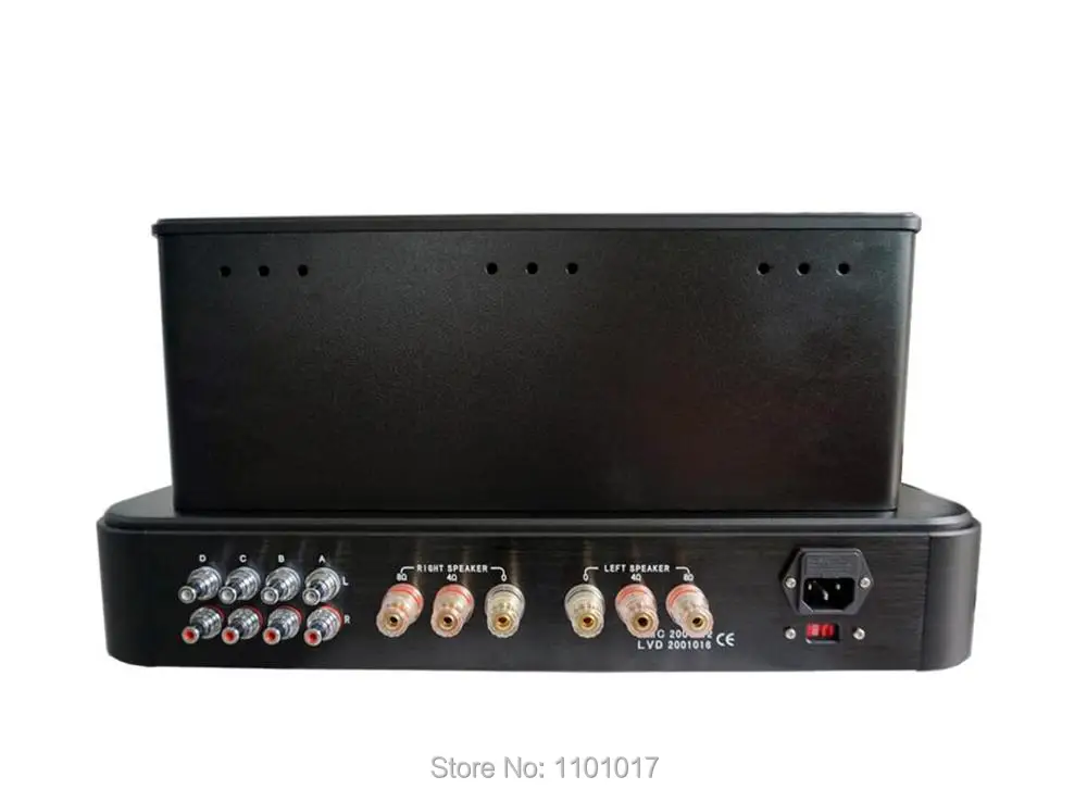 Meixing MingDa MC845-C12 ламповый усилитель HIFI EXQUIS Интегрированный Одиночный 300B-N толчок 845 ламповый усилитель