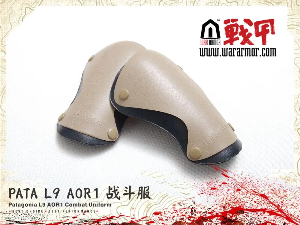 Wararmor лицо Bata PATA L9 AOR1 уплотнения пустыня цифровой камуфляж боевой BDU костюм
