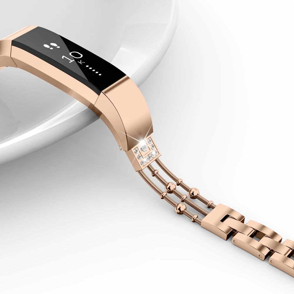 Браслет из нержавеющей стали для часов Fitbit Alta|Ремешки часов| |