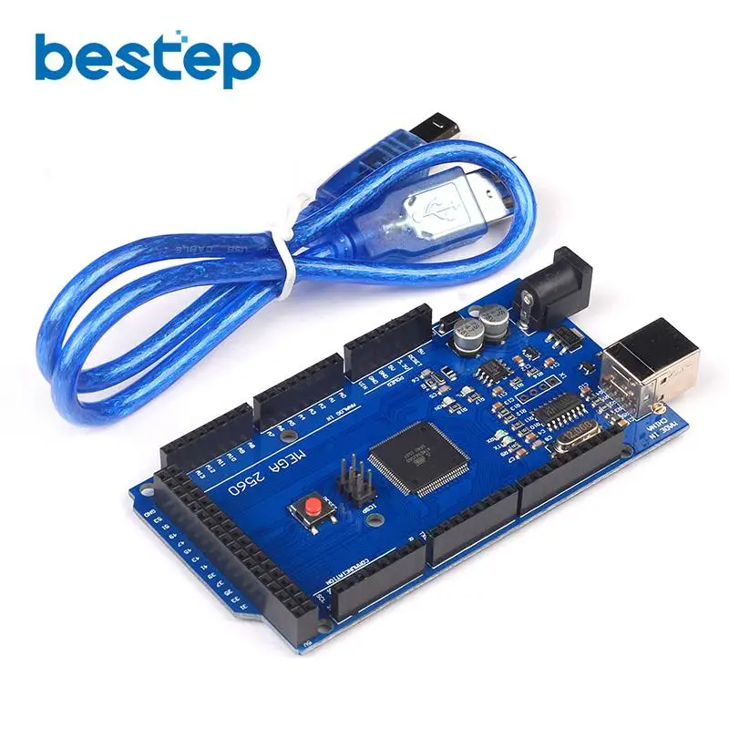 USB-плата MEGA2560 MEGA 2560 R3 для arduino | Электронные компоненты и принадлежности
